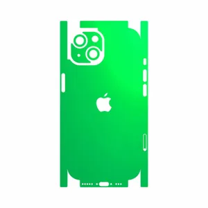 MAHOOT Matte-Green-FullSkin Cover Sticker for Apple iPhone 15