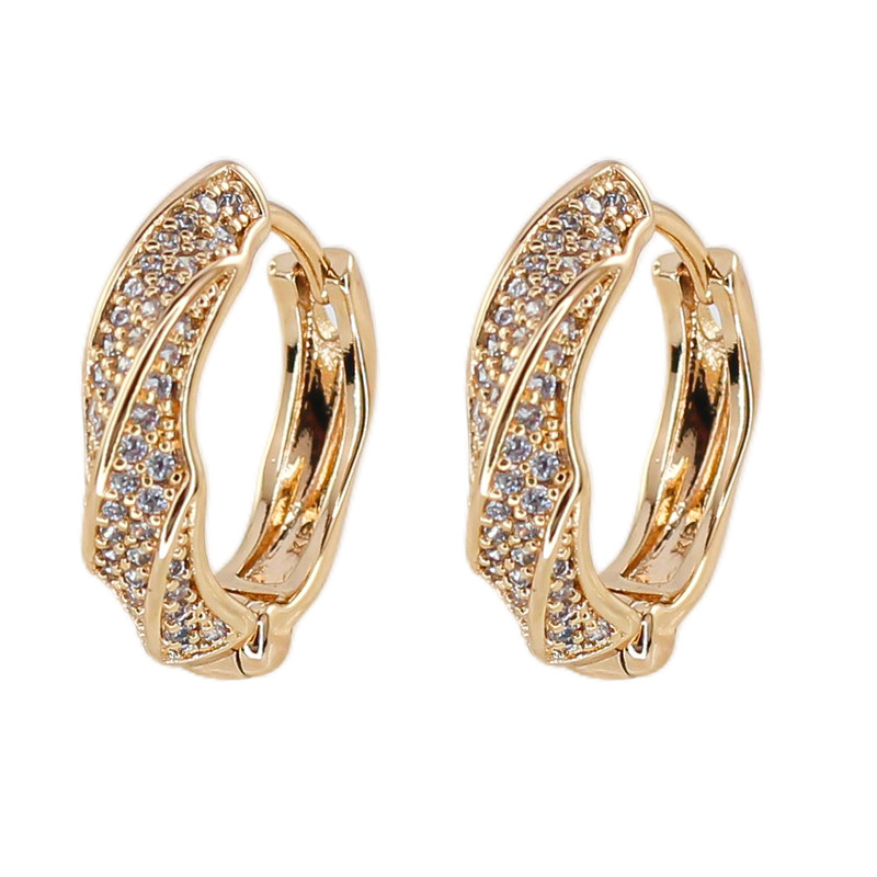 گوشواره حلقه ای زنانه ژوپینگ مدل AAC1264
