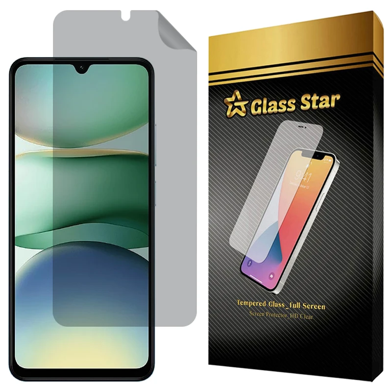 محافظ صفحه نمایش گلس استار مدل NOPRG مناسب برای گوشی موبایل شیائومی Redmi A5