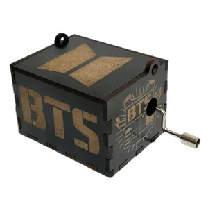 جعبه موزیکال اینو دلا ویتا مدل بی تی اس Zero O’Clock BTS