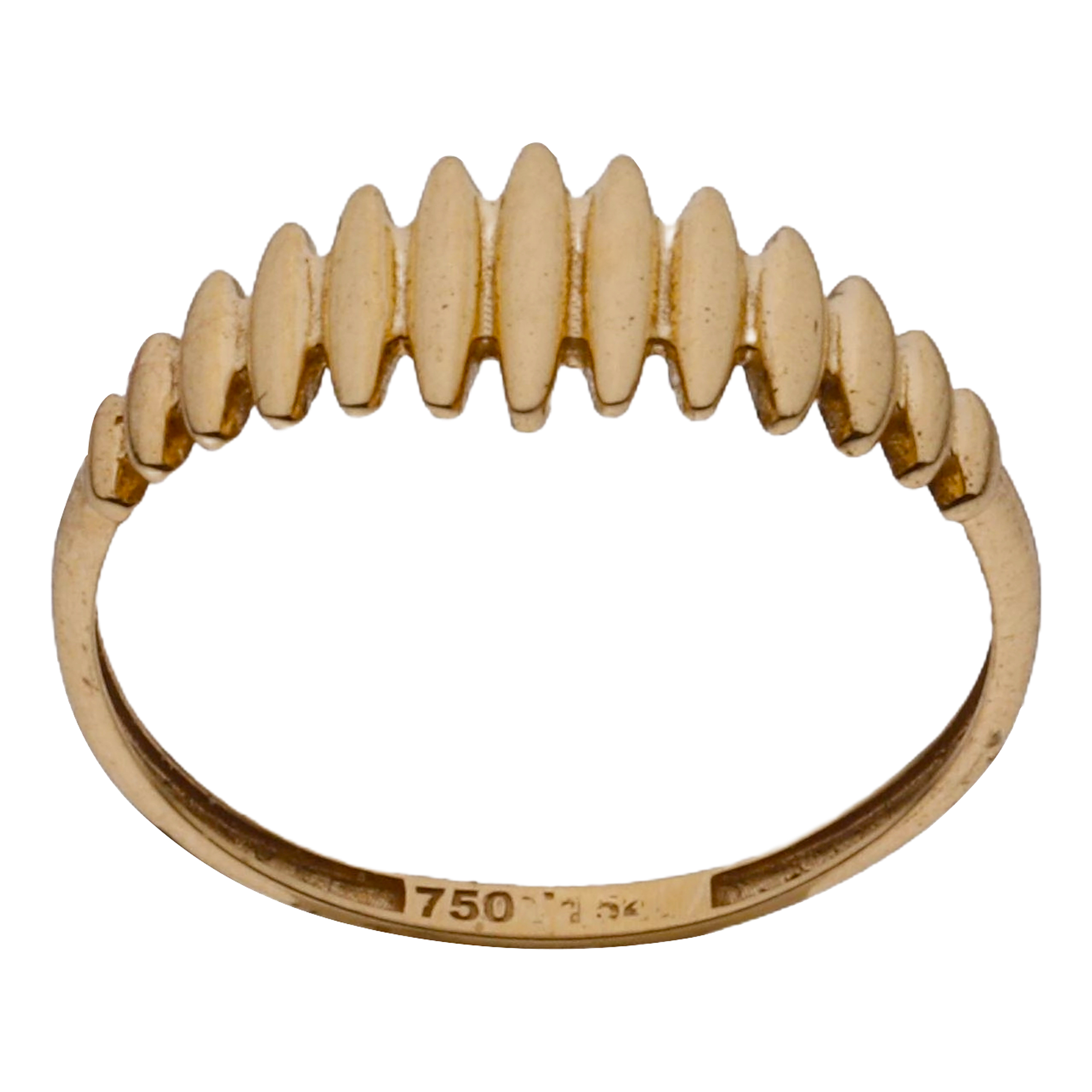 انگشتر طلا 18 عیار زنانه مایا ماهک مدل MR1080