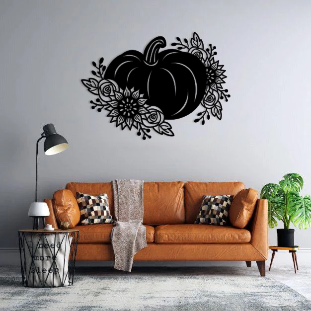 استیکر دیواری طرح کدو 