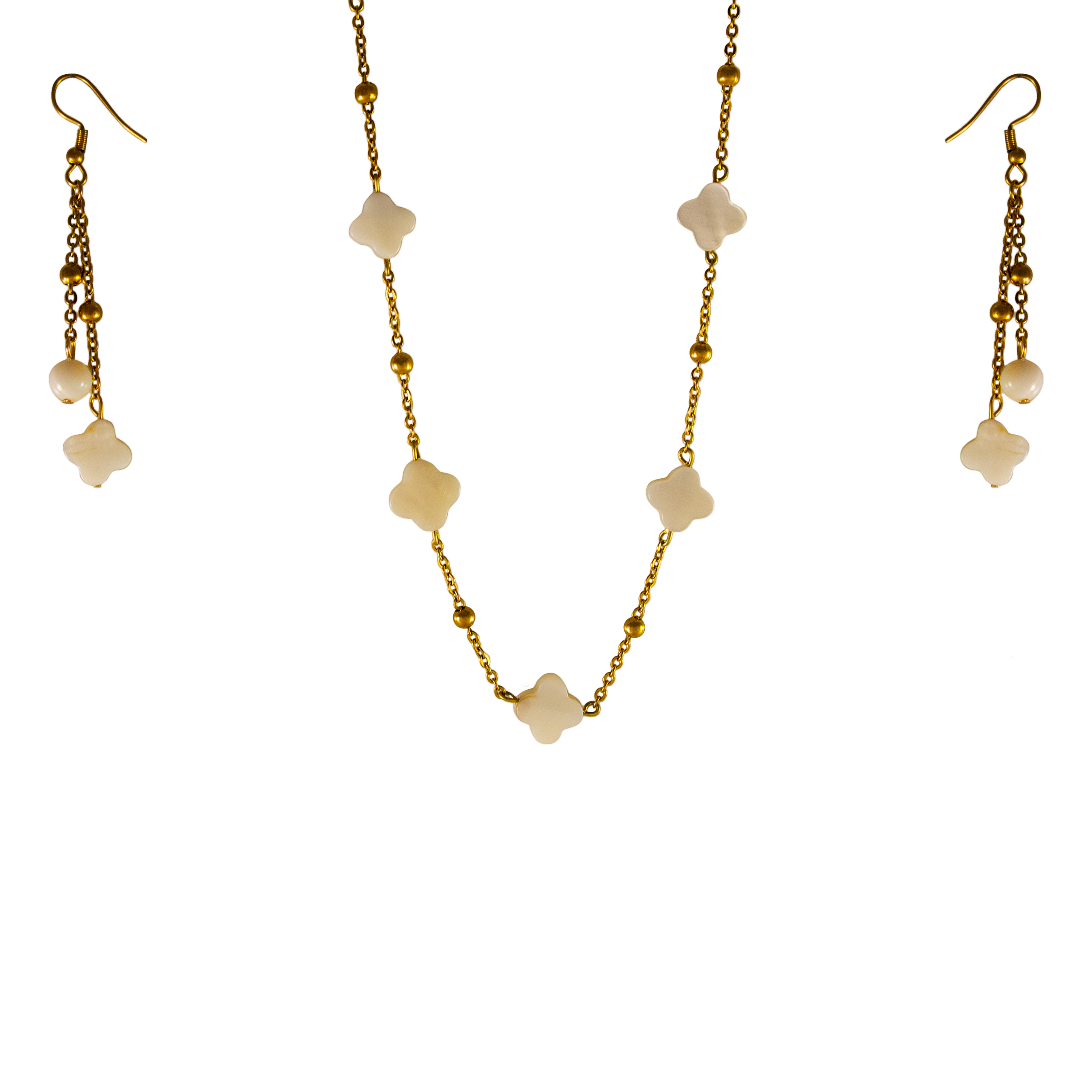 نیم ست زنانه مایا مد طرح گل کد NE201