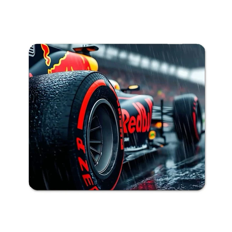 ماوس پد پاد آفرین طرح ماشین اسپرت فرمول یک کد 57 سایز 19*24 سانتی متر