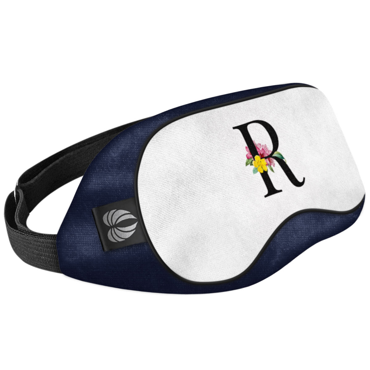 چشم بند خواب مدل حرف R