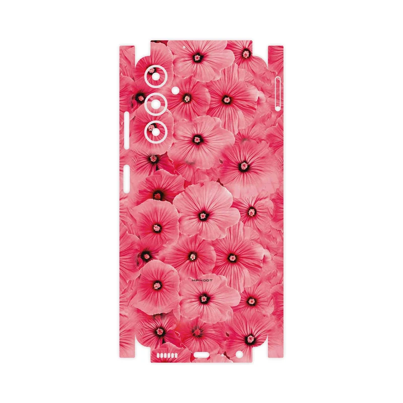 برچسب پوششی ماهوت مدل Pink_Flower-FullSkin مناسب برای گوشی موبایل سامسونگ Galaxy A05s