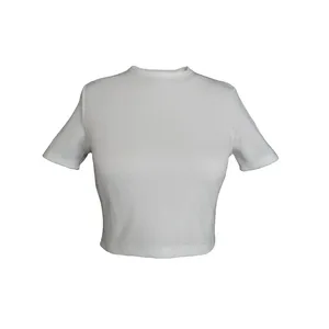 کراپ‌تاپ آستین کوتاه زنانه مدل 109