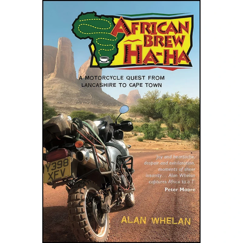 کتاب African Brew Ha-Ha اثر Alan Whelan انتشارات Summersdale