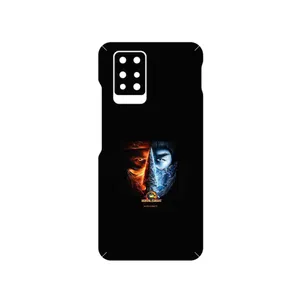 MAHOOT Mortal Kombat Game Series Cover Sticker for Infinix Note 10 Pro