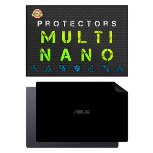 Multi Nano X-F1M Model Matte Back Rear Skin Suitable For Asus VivoBook 15 E510MA 15.6 inch 2020 Laptop