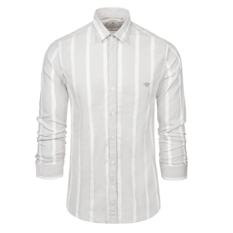 پیراهن آستین بلند مردانه مدل SB-SS-4531