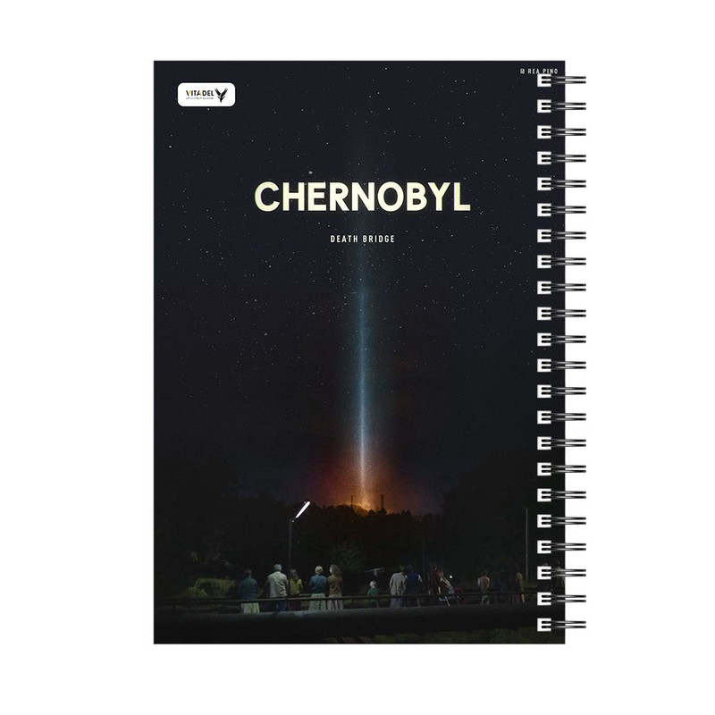 دفتر 120 برگ ویتادل طرح چرنوبیل مدل 1