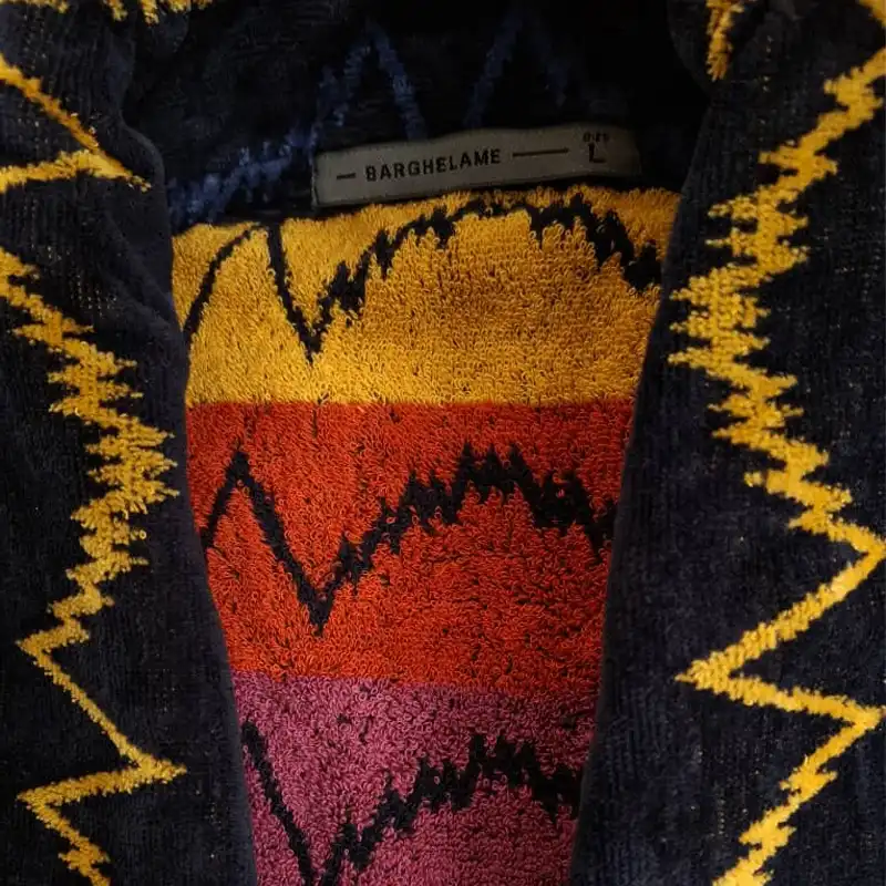 حوله پالتویی برق لامع مدل فرکانس سایز 135