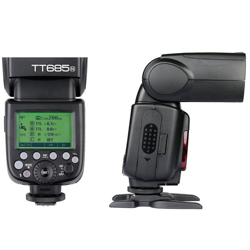 فلاش دوربین گودکس مدل TT 685N 1