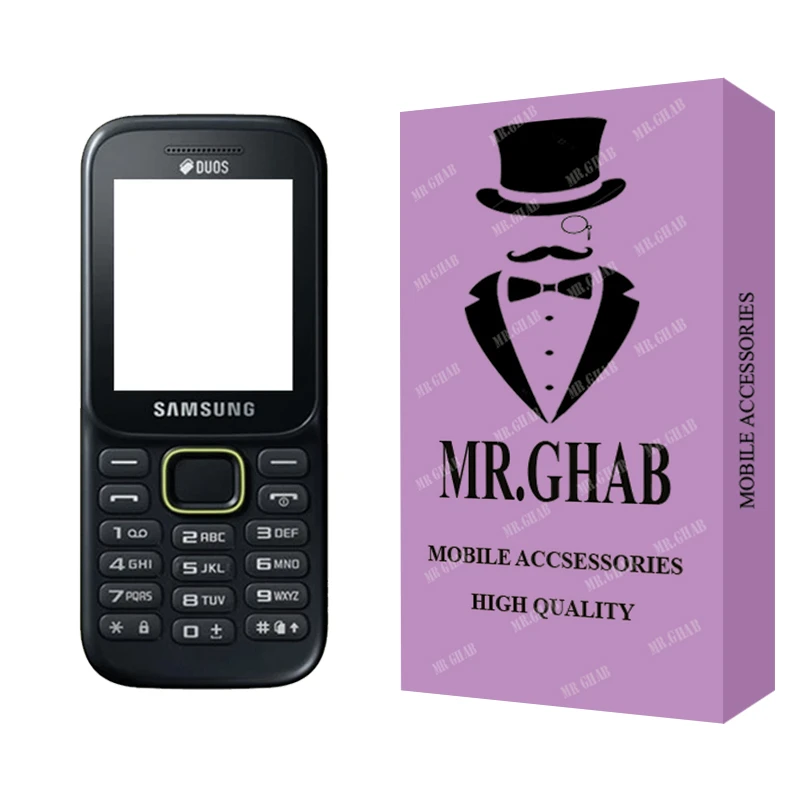 شاسی گوشی مستر قاب مدل کلاسیک مناسب برای گوشی موبایل سامسونگ Guru Music 2 / B310