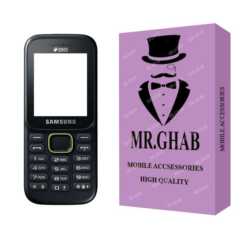 شاسی گوشی مستر قاب مدل کلاسیک مناسب برای گوشی موبایل سامسونگ Guru Music 2 / B310 شاسی گوشی مستر قاب مدل کلاسیک مناسب برای گوشی موبایل سامسونگ Guru Music 2 / B310