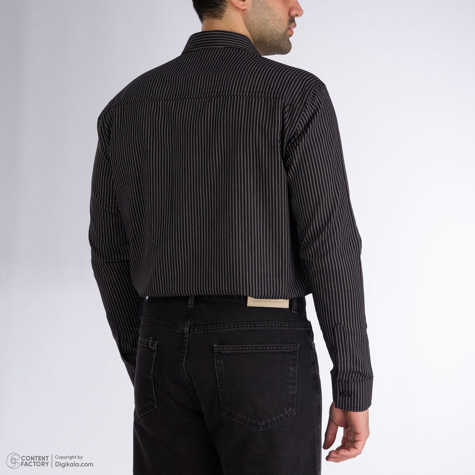 پیراهن آستین بلند مردانه باینت مدل 2261715-99 -  - 10