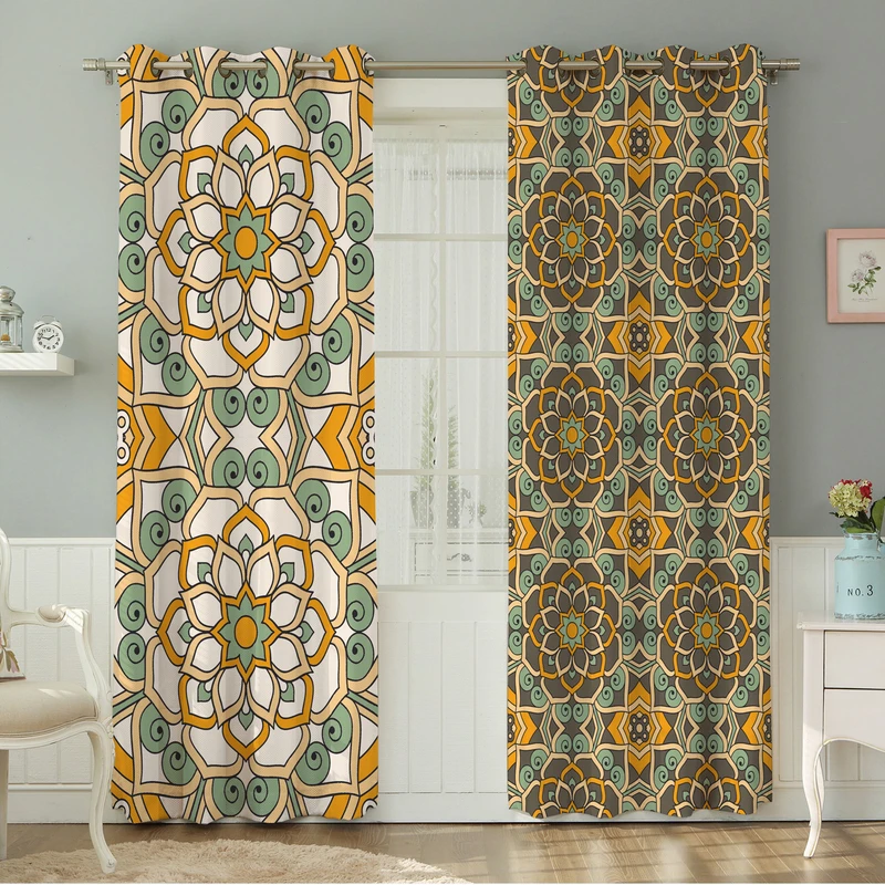 پرده نیروانا مدل مخمل کد 4235 سایز 140×280 سانتی متر