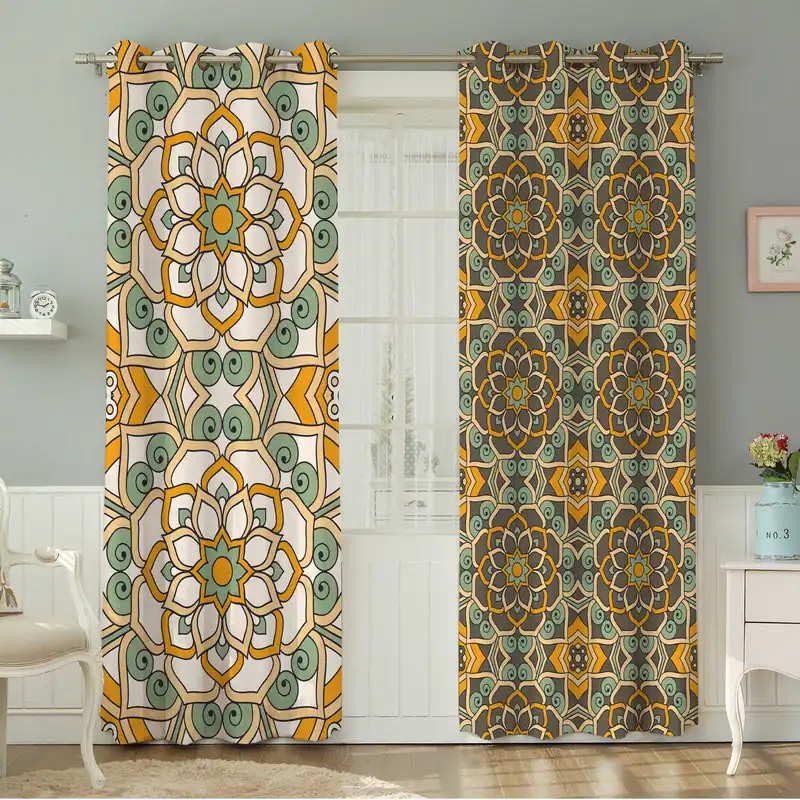 پرده نیروانا مدل مخمل کد 4235 سایز 140×280 سانتی متر