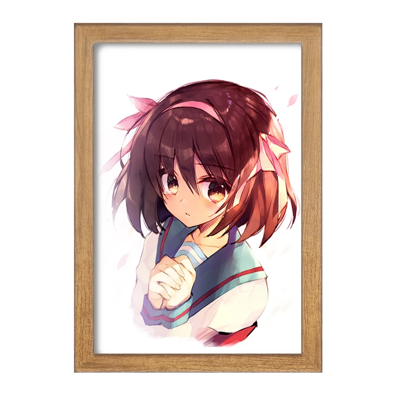 تابلو خندالو مدل هاروهی انیمه ناپدید شدن هارومی سوزومیا The Disappearance of Haruhi Suzumiya  کد 23150