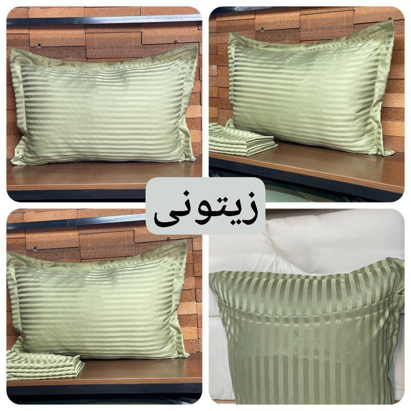 رو بالشی مدل هتلی سایز ۵۰*۷۰ سانتی متر بسته ۲ عددی