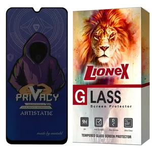 Lionex PRML Privacy Screen Protector Suitable For Samsung Galaxy A55 5G / Galaxy A35 5G