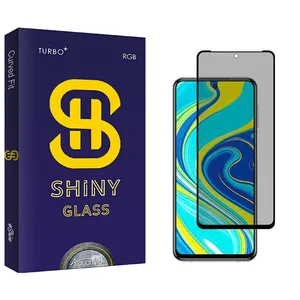 Atouchbo Shiny Privacy Screen Protector For Xiaomi Redmi Note 9S