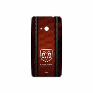 MAHOOT Dodge Cover Sticker for Microsoft Lumia 535