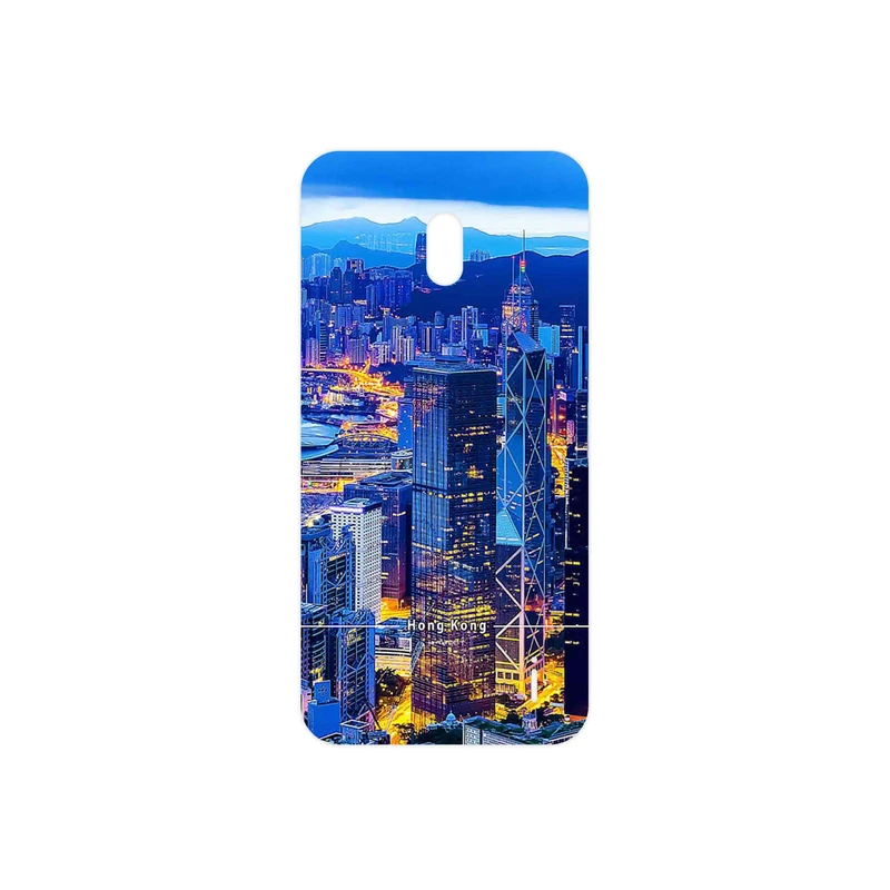 برچسب پوششی ماهوت مدل Hong Kong City مناسب برای گوشی موبایل نوکیا 2.2