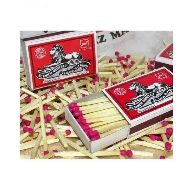 کبریت ستاره ممتاز مدل 01 بسته 10 عددی