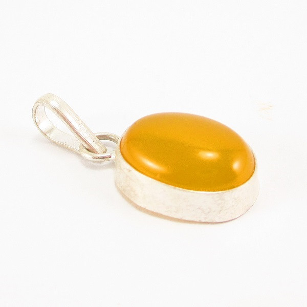 آویز نقره زنانه پارلا گوهر مدل شرف الشمس کد 2835