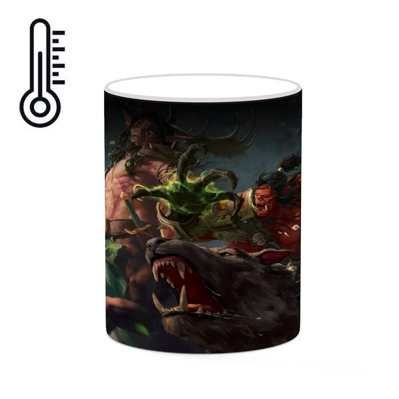 ماگ حرارتی کاکتی مدل بازی وارکرفت Warcraft IIː Tides Of Darkness کد mgh31324
