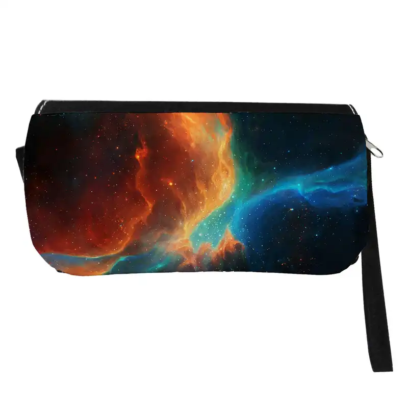 جامدادی طرح کهکشان مدل دو زیپ کد 119