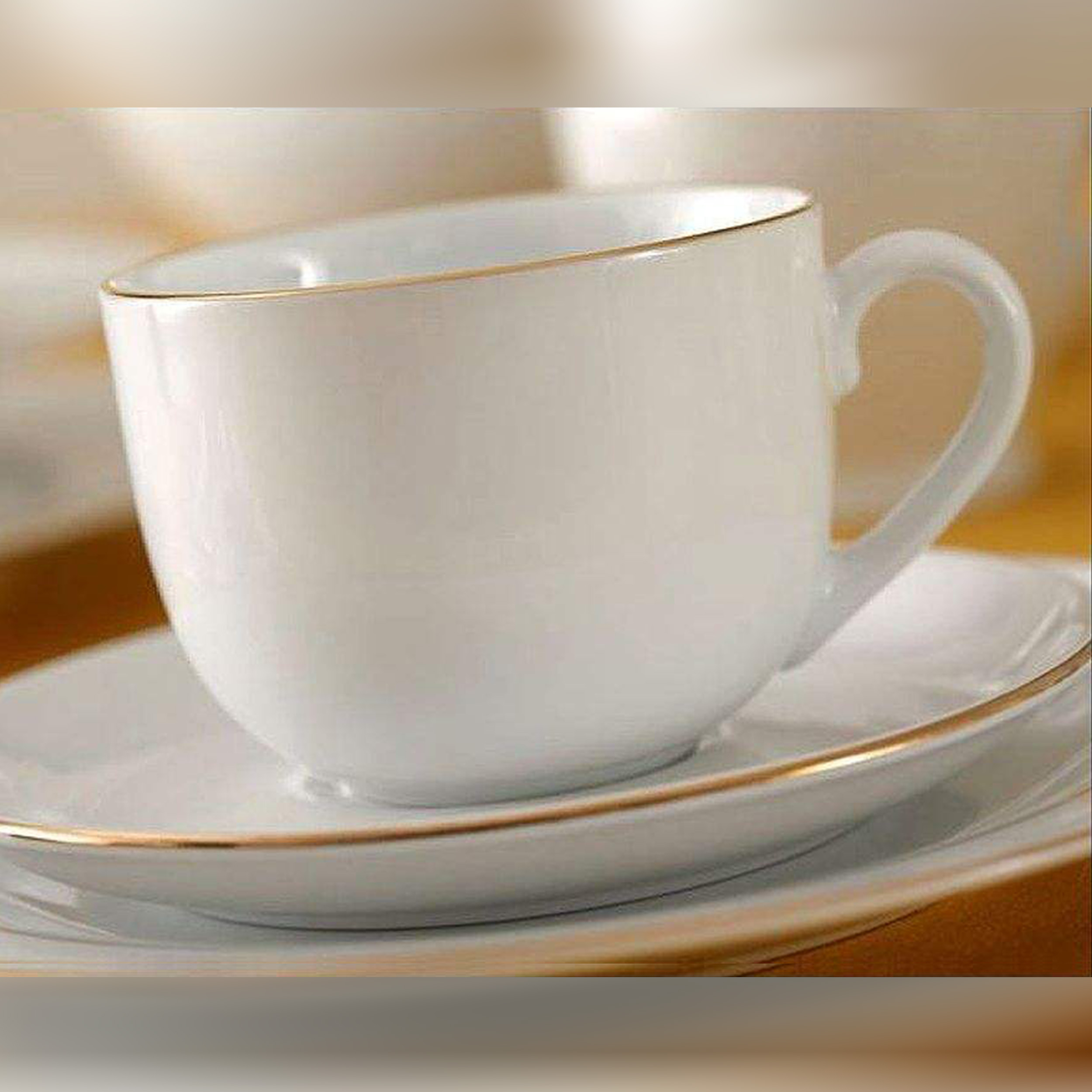 ست فنجان و نعلبکی 12 پارچه مقصود طرح دانمارکی