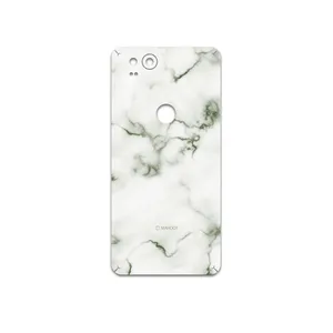 MAHOOT  Blanco-Smoke-Marble Cover Sticker for google Pixel 2