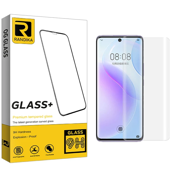 محافظ صفحه نمایش راندیکا مدل RK UV مناسب برای گوشی موبایل هوآوی Nova 8