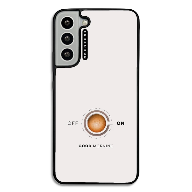 کاور آکام مدل AMC-WSGS22P-COFFEE-13 مناسب برای گوشی موبایل سامسونگ Galaxy S22 Plus