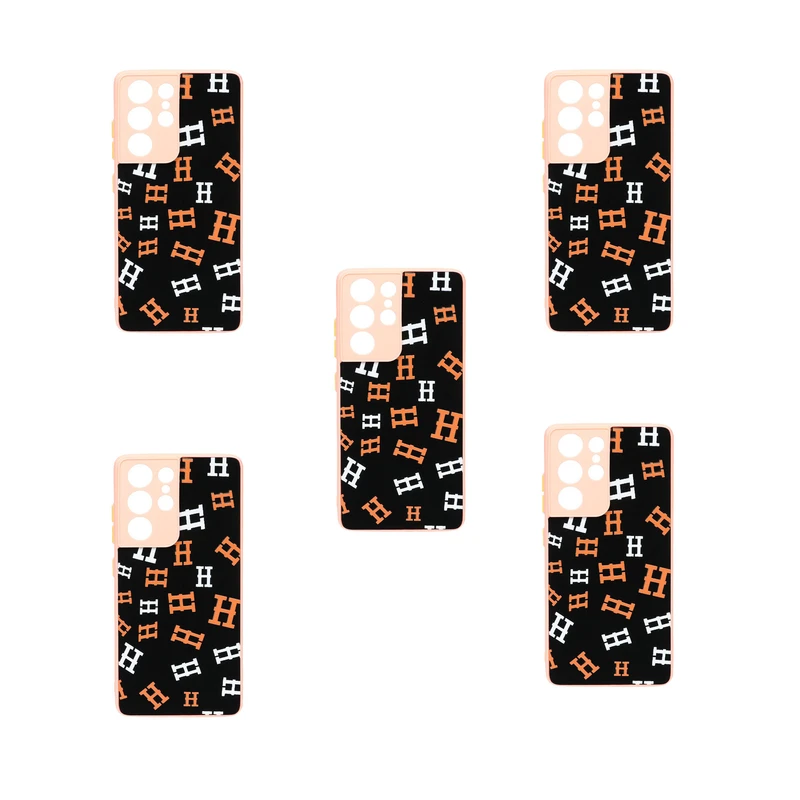 کاور مدل S21U مناسب برای گوشی موبایل سامسونگ Galaxy S21 Ultra بسته 5 عددی