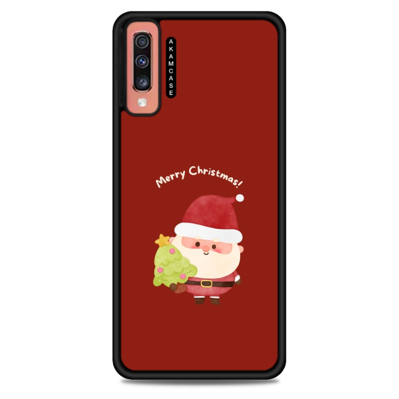 کاور آکام مدل AMCWSGA70-CHRISTMAS13 مناسب برای گوشی موبایل سامسونگ Galaxy A70