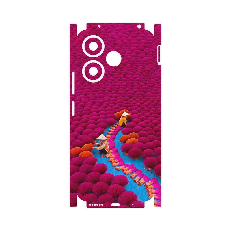برچسب پوششی ماهوت مدل Vietnam Incense Wood Farms-FullSkin مناسب برای گوشی موبایل شیائومی Redmi 13