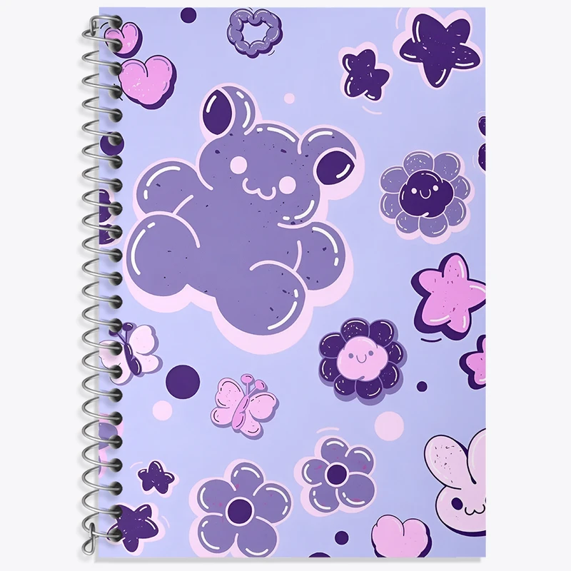 دفتر لغت 50 برگ خندالو طرح خرس بامزه کد N5461