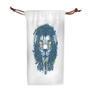 کیف عینک مدل M284 شیر