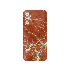 MAHOOT Red Marble Cover Sticker for Samsung Galaxy A24