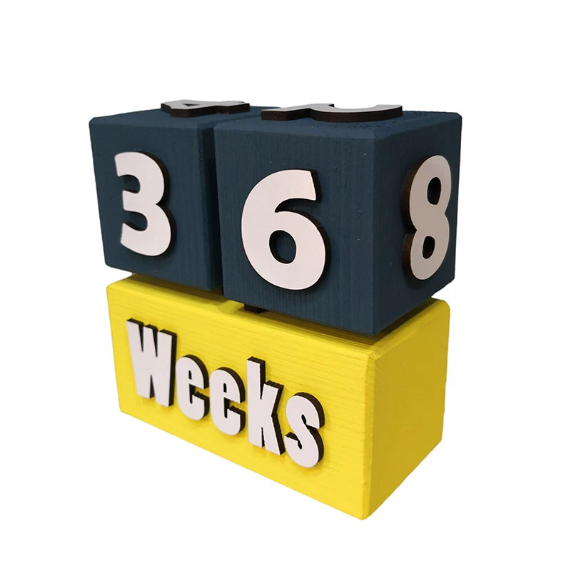 استند رومیزی کودک مدل گاه شمار کد MKids35A