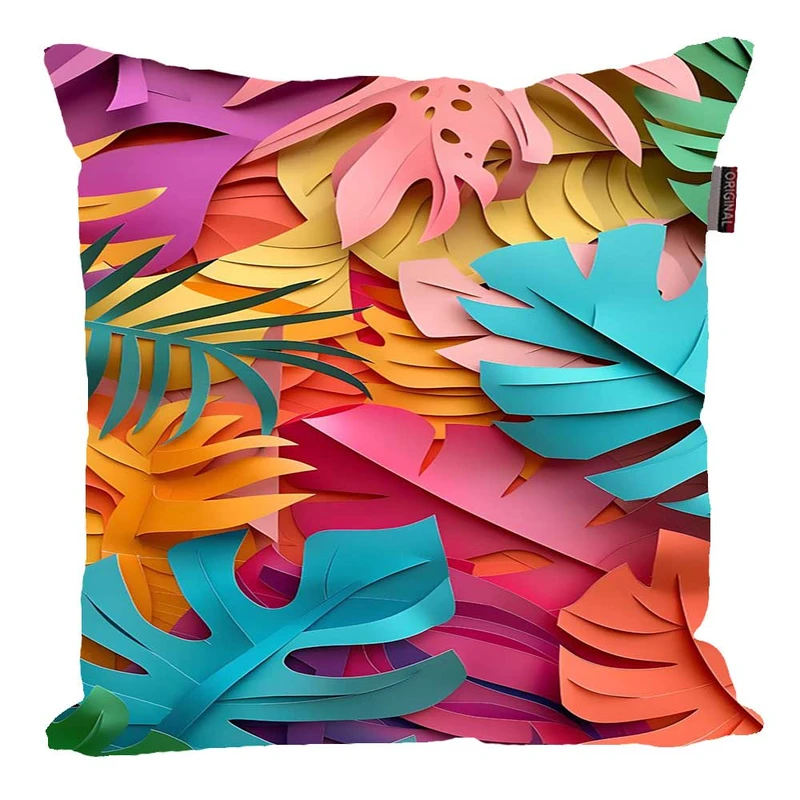 کوسن پاد آفرین مدل فانتزی مدرن رنگی کد 2505