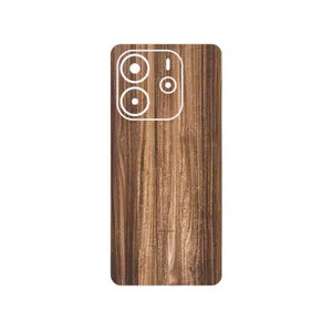 MAHOOT Light_Walnut_Wood Cover Sticker for Xiaomi Redmi Note 14 4G
