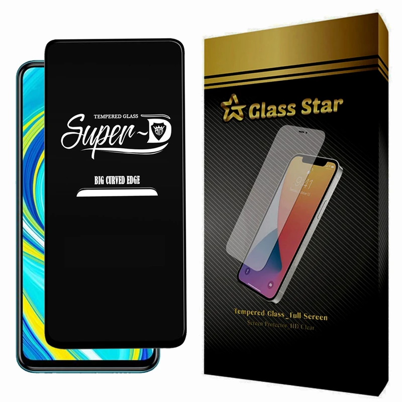 محافظ صفحه نمایش گلس استار مدل SUGA-Glass مناسب برای گوشی موبایل شیائومی Redmi Note 9 Pro
