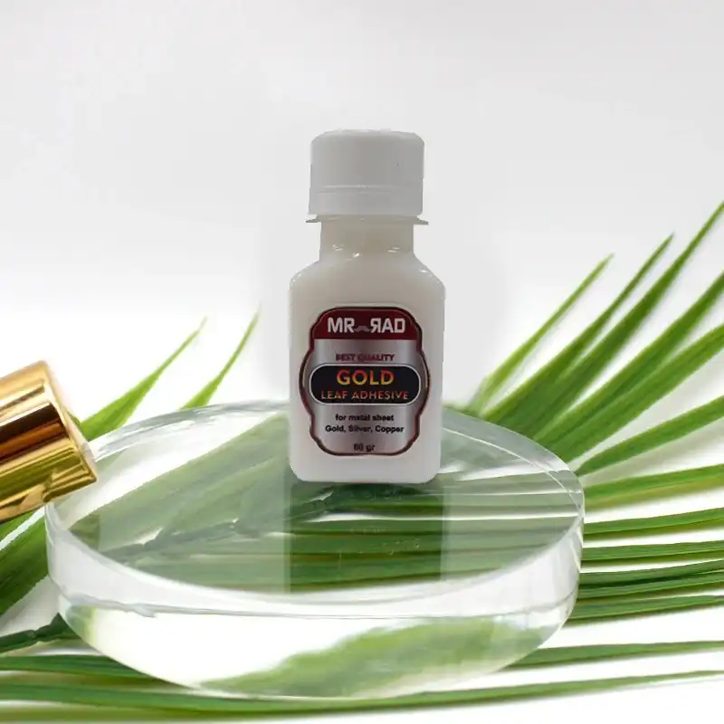 چسب ورق طلا مستر راد مدل GL2024 حجم 60 میلی لیتر