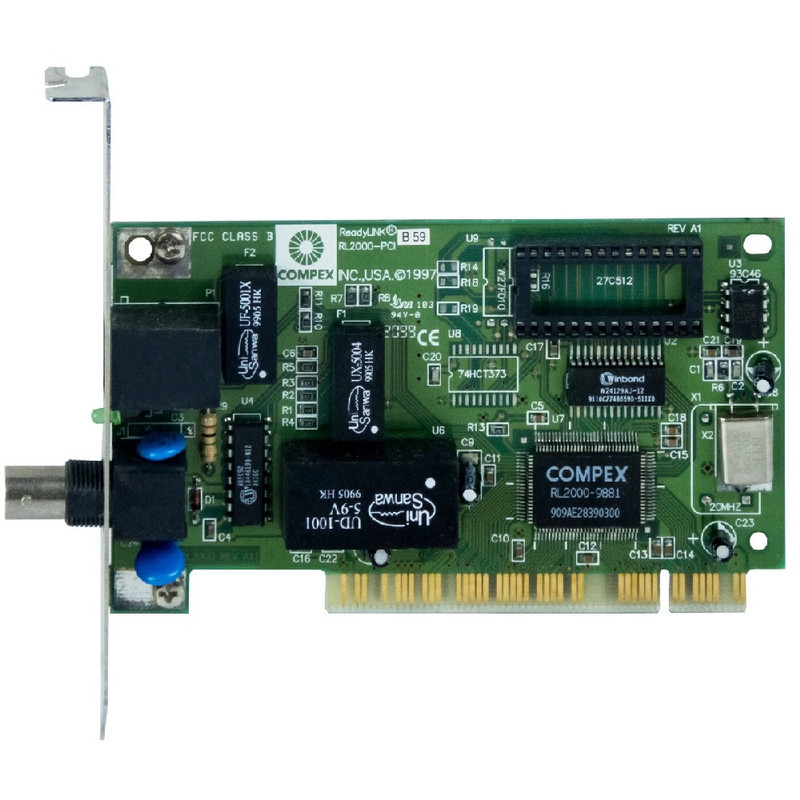 PCI  کارت شبکه مدل  COMPEX RL2000-PCI