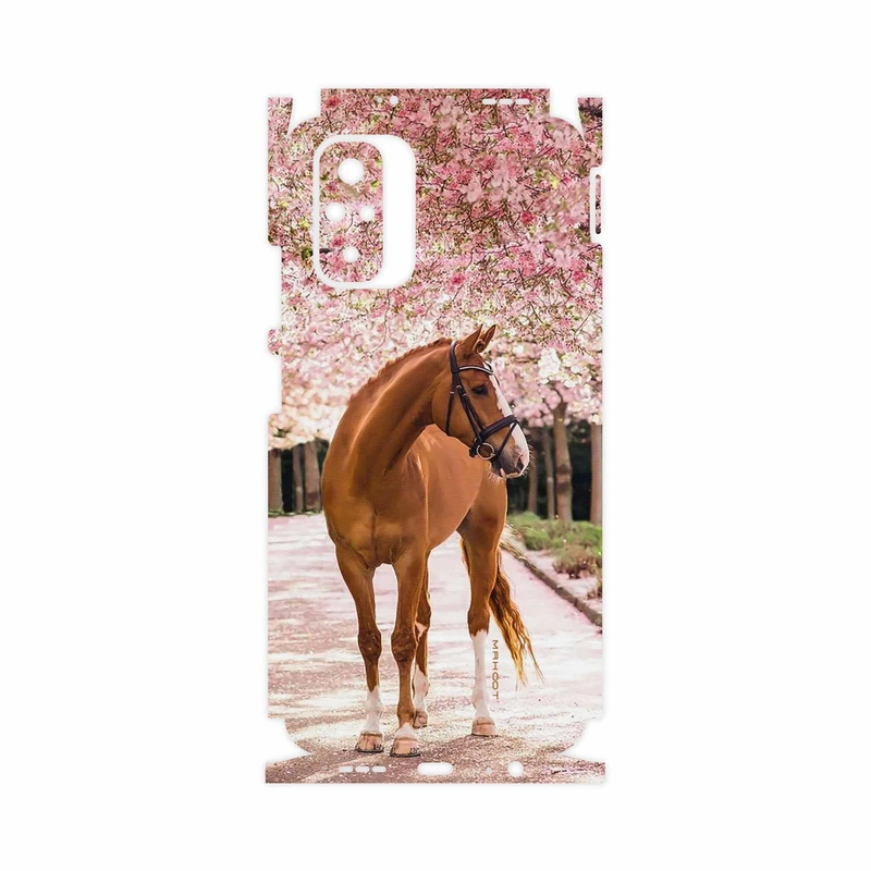 برچسب پوششی ماهوت مدل Horse-1-FullSkin مناسب برای گوشی موبایل شیائومی Redmi Note 10s